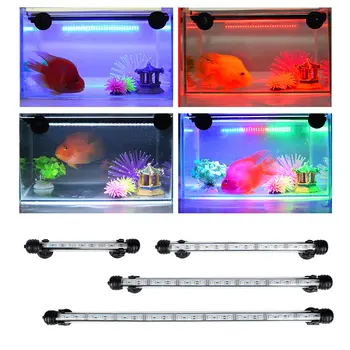US Plug RGB Remote Aquarium Fish Tank Led Light Waterproof 5050 SMD LED Bar Light Lamp Submersible
US Plug RGB Remote Aquarium Fish Tank Led Light Waterproof 5050 SMD LED Bar Light Lamp Submersible