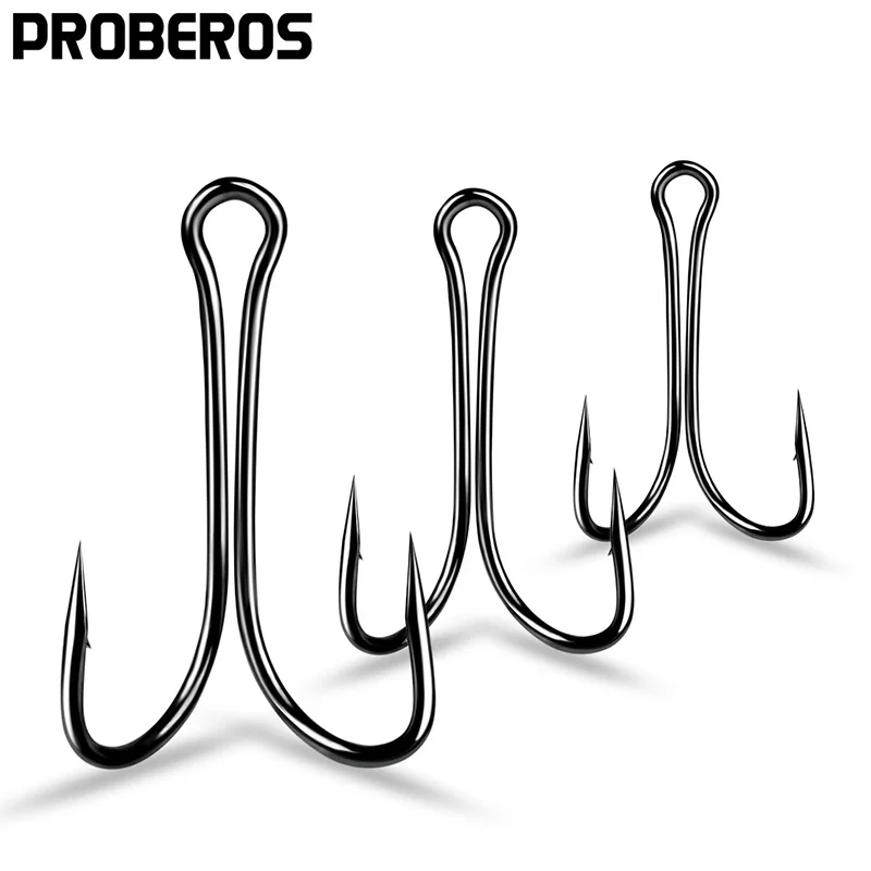 PROBEROS 500pcs/lot Double Hooks 8-6-4-2-1-1/0-2/0-3/0-4/0# Fishing Hooks Fly Typing Duple Hooks Jig Fishhooks Fishing Tackle
PROBEROS 500pcs/lot Double Hooks 8-6-4-2-1-1/0-2/0-3/0-4/0# Fishing Hooks Fly Typing Duple Hooks Jig Fishhooks Fishing Tackle