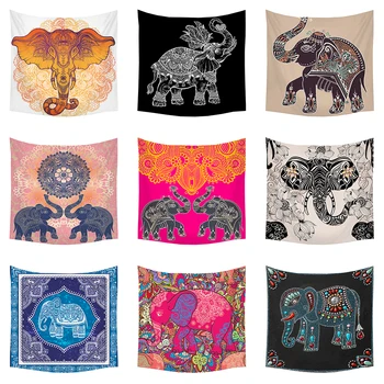 Creative Moon Sun Elephant Printed Large Wall Tapestry Cheap Wall Hanging Bohemian Wall Tapestries Mandala Wall Art Decor 
Creative Moon Sun Elephant Printed Large Wall Tapestry Cheap Wall Hanging Bohemian Wall Tapestries Mandala Wall Art Decor