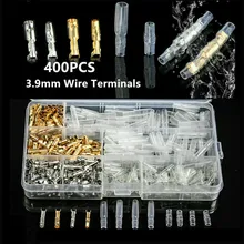 100 Sets Of Bullet Connectors 3.9mm Car Motorcycle Brass Bullet Connectors Male&Female Wire Terminals
100 Sets Of Bullet Connectors 3.9mm Car Motorcycle Brass Bullet Connectors Male&Female Wire Terminals