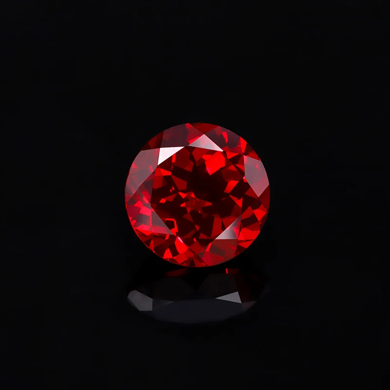 Starszuan Jewel 11mm High Quality Loose Lab Grown Ruby Red Ruby 6.95CT Gemstone Ready to Ship for Fashion Jewel
Starszuan Jewel 11mm High Quality Loose Lab Grown Ruby Red Ruby 6.95CT Gemstone Ready to Ship for Fashion Jewel