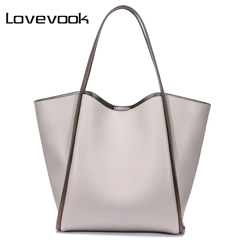 Женская сумка со съемным мешоком Lovevook наплечная с больщой ёмкоти изготовлен из