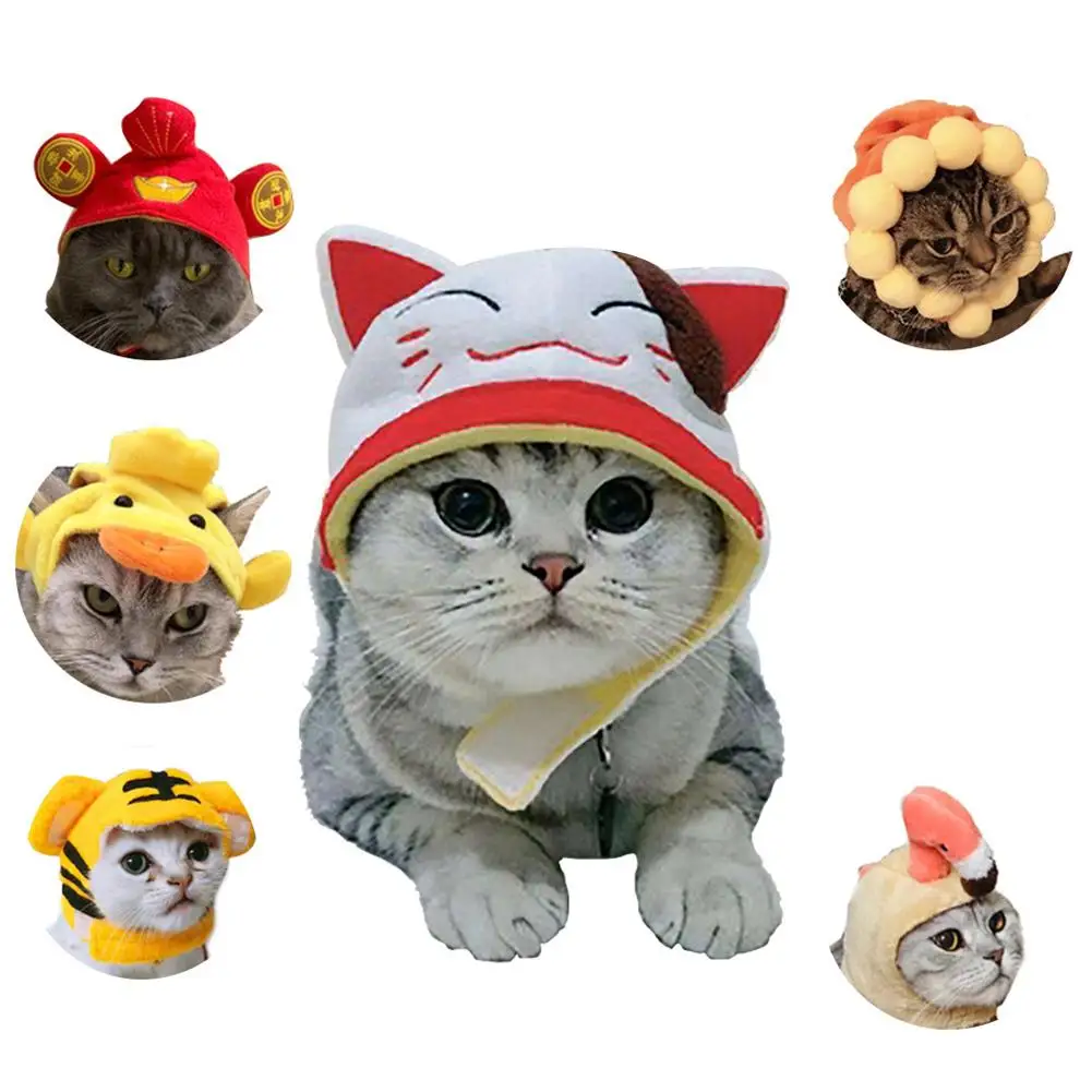 Funny Creative Cat Dog Cap New Years Hat Cute Pet Dogs Teddy Cat Cotton Plush Hat Puppy Dress Up Headgear Head Decoration Hats
Funny Creative Cat Dog Cap New Years Hat Cute Pet Dogs Teddy Cat Cotton Plush Hat Puppy Dress Up Headgear Head Decoration Hats