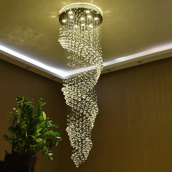 Sale Manggic Modern Crystal Chandelier For Spiral Interior Design Ladder Luxury Corridor LED Crystal Chandelier
Sale Manggic Modern Crystal Chandelier For Spiral Interior Design Ladder Luxury Corridor LED Crystal Chandelier