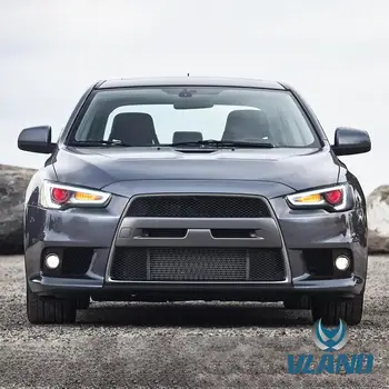 VLAND factory for car headlights for Lancer LED head lamp 2008 2011 2012 with moving signal+demon eyes+plug and play
VLAND factory for car headlights for Lancer LED head lamp 2008 2011 2012 with moving signal+demon eyes+plug and play