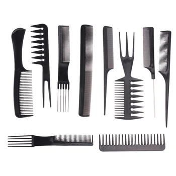 10pcs/Set Hair Brush Hair Salo Professional Hair Combs Barber Comb Brushes Anti*static Hairbrush Hair Care Styling Tools:
10pcs/Set Hair Brush Hair Salo Professional Hair Combs Barber Comb Brushes Anti*static Hairbrush Hair Care Styling Tools: