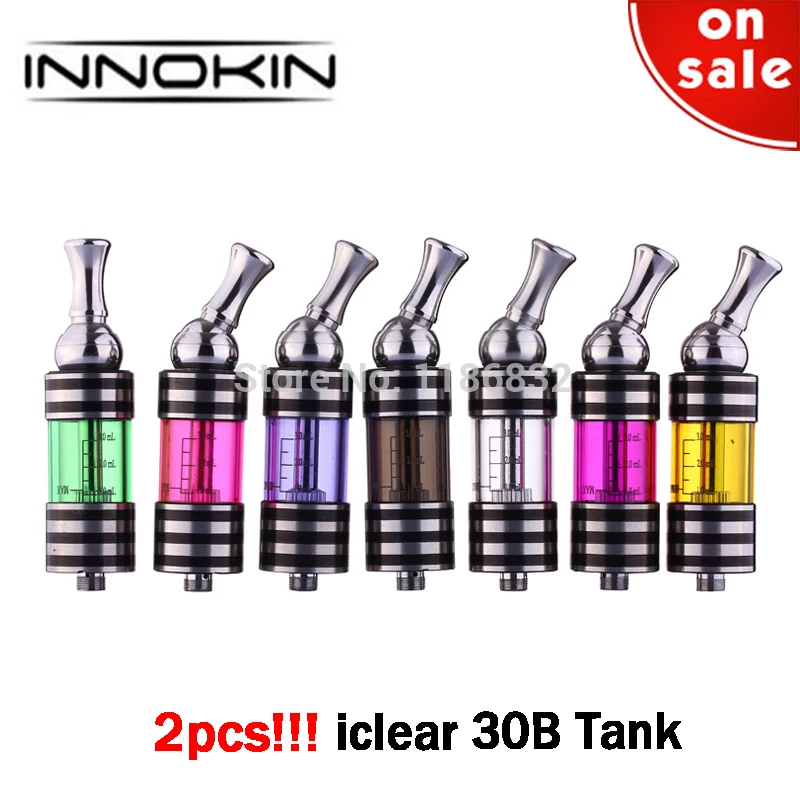 2pcs/lot Original Innokin Iclear 30B Clearomizer Tank 3.0ml Atomizer with Dual Coil Innokin Iclear for Electronic Cigarette Vape
2pcs/lot Original Innokin Iclear 30B Clearomizer Tank 3.0ml Atomizer with Dual Coil Innokin Iclear for Electronic Cigarette Vape