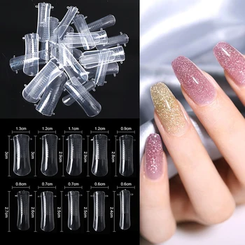 Quick Building Nail Tips C Curve Shaping Clip Fixing Clip Tool Form Proessional for extension nail gel Kit Extension
Quick Building Nail Tips C Curve Shaping Clip Fixing Clip Tool Form Proessional for extension nail gel Kit Extension