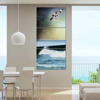 Waves Landscape Canvas Painting Sea View Nordic Posters and Prints Home Decor Living Room Wall Art Picture Frameless Painting
Waves Landscape Canvas Painting Sea View Nordic Posters and Prints Home Decor Living Room Wall Art Picture Frameless Painting