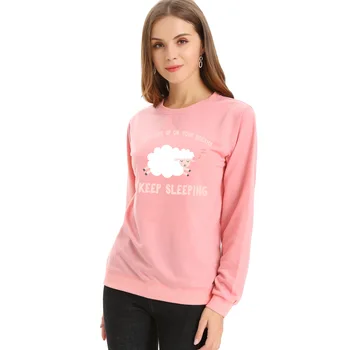2019 new ladies round neck sweatshirts are exquisitely loose and affordable
2019 new ladies round neck sweatshirts are exquisitely loose and affordable