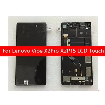 LCD Display Touch Digitizer Screen Assembly For Lenovo Vibe X2 Pro X2PT5 X2Pro with Frame Replacement Parts
LCD Display Touch Digitizer Screen Assembly For Lenovo Vibe X2 Pro X2PT5 X2Pro with Frame Replacement Parts