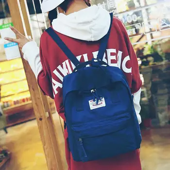 Women Bag Backpack For School Teenagers Girls Student Canvas Preppy Style Shoulder School Bookbags Travel Backpack
Women Bag Backpack For School Teenagers Girls Student Canvas Preppy Style Shoulder School Bookbags Travel Backpack