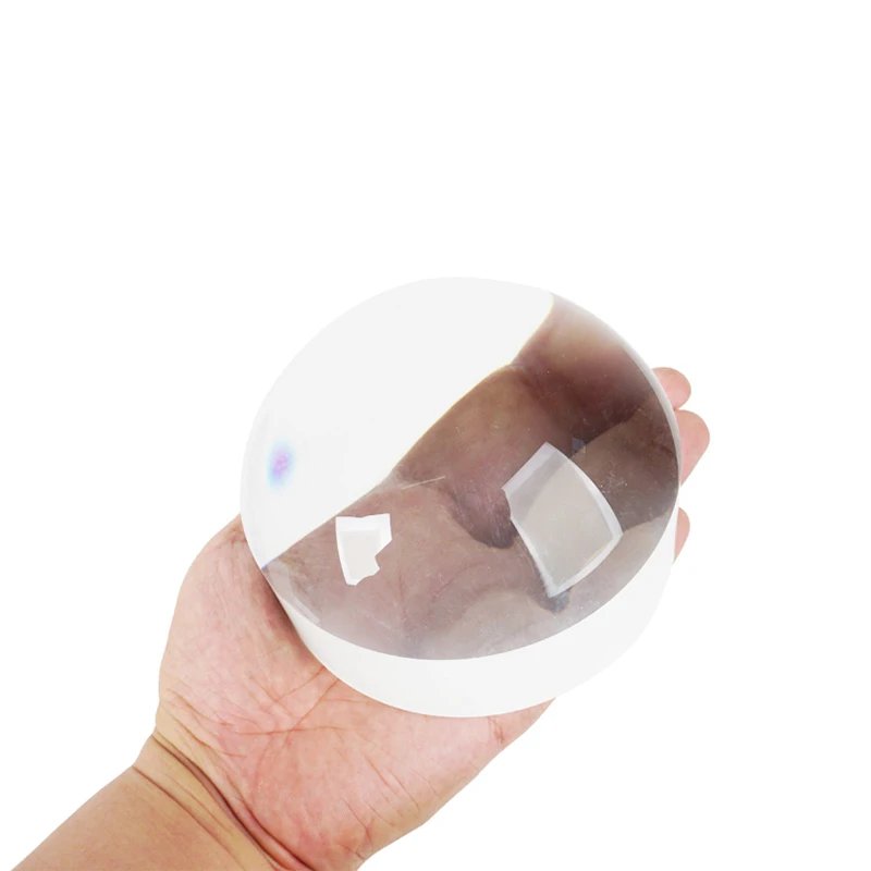 115mm Large Diameter Optical Glass Lens Paperweight Magnifying Lens Desk Loupe Transparent Elderly People Reading Dome Magnifier
115mm Large Diameter Optical Glass Lens Paperweight Magnifying Lens Desk Loupe Transparent Elderly People Reading Dome Magnifier