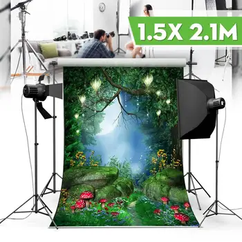 1.5x 2.1m Vinyl Photo Studio Backdrop Scene Props Fairy Tale Forest Scenery Background 5x7FT
1.5x 2.1m Vinyl Photo Studio Backdrop Scene Props Fairy Tale Forest Scenery Background 5x7FT