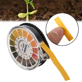 5m 0-14 PH Test Kit Alkaline Acid Indicator Paper Roll For Liquid Water Urine Saliva Litmus Testing Mayitr Measurement Tools
5m 0-14 PH Test Kit Alkaline Acid Indicator Paper Roll For Liquid Water Urine Saliva Litmus Testing Mayitr Measurement Tools