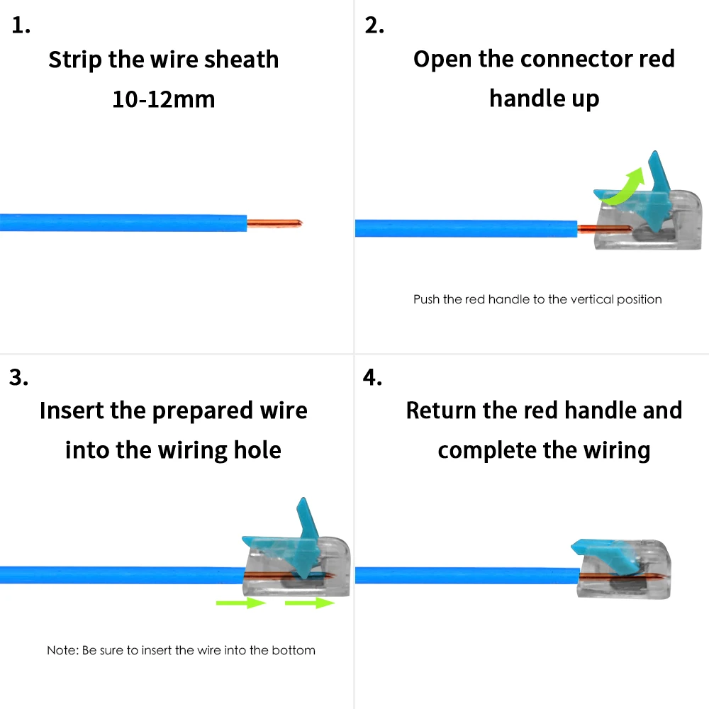 Hot 75pcs Cable Connector Wire Universal Junction Compact Box Connectors Quick Terminals with 2/3/5 Way Tool Accessories
Hot 75pcs Cable Connector Wire Universal Junction Compact Box Connectors Quick Terminals with 2/3/5 Way Tool Accessories