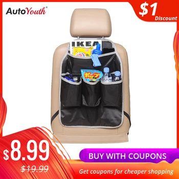 AUTOYOUTH New Products Convenient Car Seat Back Storage Bag Multi Pocket Storage Bag Car Storage Bag Organize Car Debris Storage
AUTOYOUTH New Products Convenient Car Seat Back Storage Bag Multi Pocket Storage Bag Car Storage Bag Organize Car Debris Storage