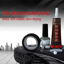 Four-piece Set 25ml Super Tire Repair Glue Set Black Tire Repair Glue18ml Tire Detergent Car Tire Caulk 24Hours Drying Soft Glue
Four-piece Set 25ml Super Tire Repair Glue Set Black Tire Repair Glue18ml Tire Detergent Car Tire Caulk 24Hours Drying Soft Glue