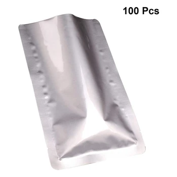 HOT 100 Pcs Mylar Food Bags Aluminum Foil Vacuum Bags Vacuum Packaging Bags Food Storage Bags
HOT 100 Pcs Mylar Food Bags Aluminum Foil Vacuum Bags Vacuum Packaging Bags Food Storage Bags
