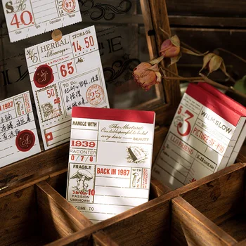 30pcs/lot Vintage Creative Tearable Memo Pads Loose Leaf School Office Note Paper Memo Pad Stationery Bullet Journal Supplies
30pcs/lot Vintage Creative Tearable Memo Pads Loose Leaf School Office Note Paper Memo Pad Stationery Bullet Journal Supplies