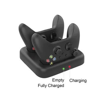 for XboxSeriesX/S Wireless Controller Dual-seat Charger for Xbox SX Wireless Controller Charging Base Chargers Accessories
for XboxSeriesX/S Wireless Controller Dual-seat Charger for Xbox SX Wireless Controller Charging Base Chargers Accessories