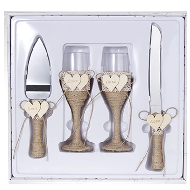 Personalized 4Pcs Wedding Cake Knife Shovel Wedding Goblet Getcake Shovel Cutter Knife Set Wedding Cake Birthday Gift Party Dйco
Personalized 4Pcs Wedding Cake Knife Shovel Wedding Goblet Getcake Shovel Cutter Knife Set Wedding Cake Birthday Gift Party Dйco