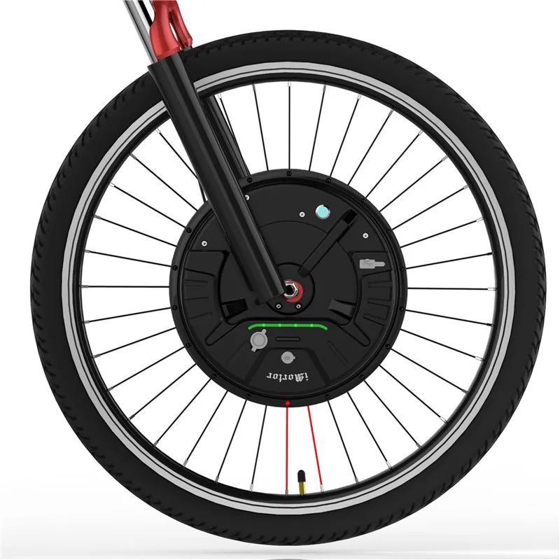 eBIKE Conversion Kit 3.0 Full Wireless Motor Wheel 26in/700C 350W 36V Brushless Motor Intelligence Bicycle Front Wheel
eBIKE Conversion Kit 3.0 Full Wireless Motor Wheel 26in/700C 350W 36V Brushless Motor Intelligence Bicycle Front Wheel
