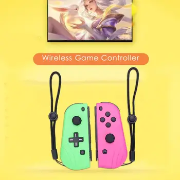 Bluetooth Game Controller Wireless Dual Vibration Sensor Handle Joystick for Nintend Switch Joy-con Left Right Gamepad
Bluetooth Game Controller Wireless Dual Vibration Sensor Handle Joystick for Nintend Switch Joy-con Left Right Gamepad