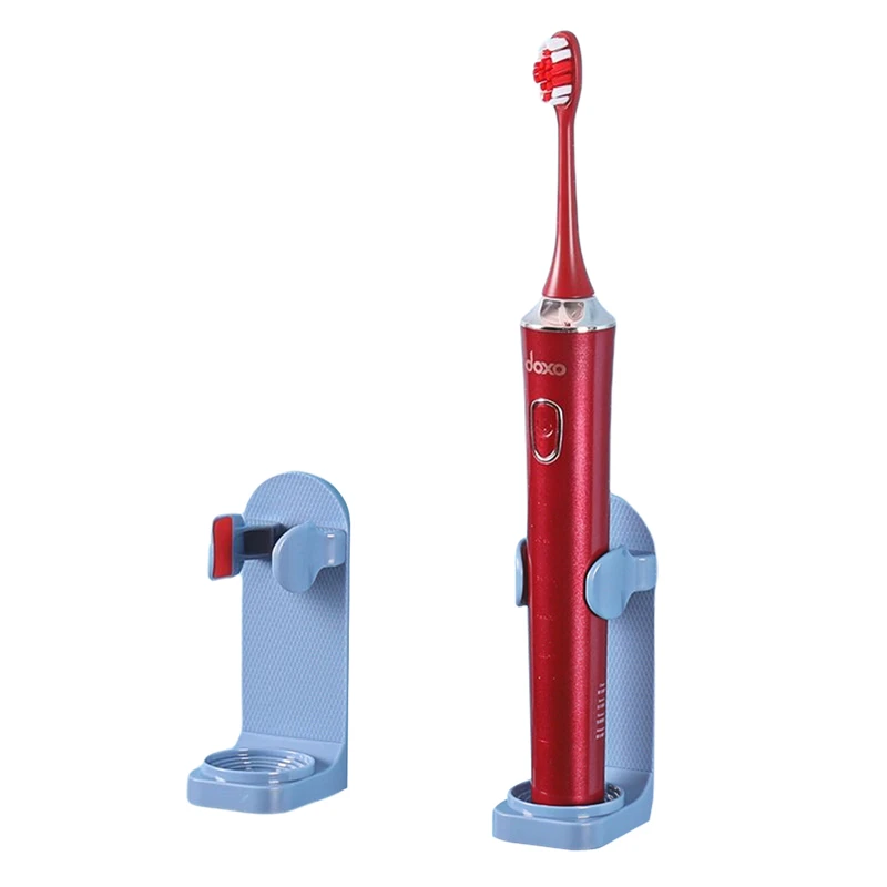 Electric Toothbrush Holder, ABS Plastic Self Adhesive Wall Mounted Toothbrush Base Bracket Storage Set for Bathroom Shower Room
Electric Toothbrush Holder, ABS Plastic Self Adhesive Wall Mounted Toothbrush Base Bracket Storage Set for Bathroom Shower Room