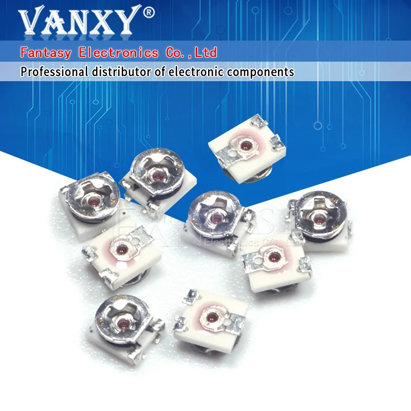 20 шт. сопротивление обрезки 10k ом 3*3 EVM3ESX50B14 smd регулируемое 3x3 SMD