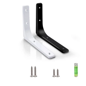 2PCS 3-40cm Length Furniture Black Triangle Angle Table Rack Bracket Heavy Table Support Wall Mounted Bench Table Shelf Bracket
2PCS 3-40cm Length Furniture Black Triangle Angle Table Rack Bracket Heavy Table Support Wall Mounted Bench Table Shelf Bracket