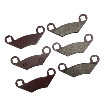 F+R Brake Pads Set for Polaris Sportsman 850 XP EPS (2009-2013) 
F+R Brake Pads Set for Polaris Sportsman 850 XP EPS (2009-2013)