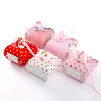 Red Pink Wedding Favor Box Paperboard Gift Boxes Cake Bag Romantic Candy Box Baby Shower Birthday Gift Bags Party Supplies
Red Pink Wedding Favor Box Paperboard Gift Boxes Cake Bag Romantic Candy Box Baby Shower Birthday Gift Bags Party Supplies