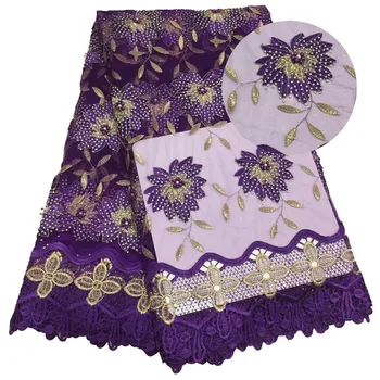 High Quality Swiss Voile Lace 2019 New Design Nigerian Lace Fabrics Embroidered Tulle African Lace Fabric For Dress Purple
High Quality Swiss Voile Lace 2019 New Design Nigerian Lace Fabrics Embroidered Tulle African Lace Fabric For Dress Purple
