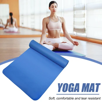 Fitness Exercise Gym Training Yoga Mat NBR Sports Knee Elbow Bodybuilding Pad Multi-function Equipment For Yoga Exercise
Fitness Exercise Gym Training Yoga Mat NBR Sports Knee Elbow Bodybuilding Pad Multi-function Equipment For Yoga Exercise