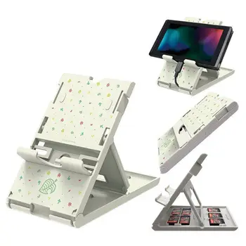 Adjustable Bracket for Switch Animal Crossing Theme Bracket for N-swiitch Foldable Game Console Stand
Adjustable Bracket for Switch Animal Crossing Theme Bracket for N-swiitch Foldable Game Console Stand
