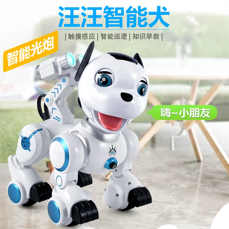 Music Can K10 Smart Dogs Remote Control Electric Puppy Walk Singing Electronic Robot Dog Emulate Toy
Music Can K10 Smart Dogs Remote Control Electric Puppy Walk Singing Electronic Robot Dog Emulate Toy