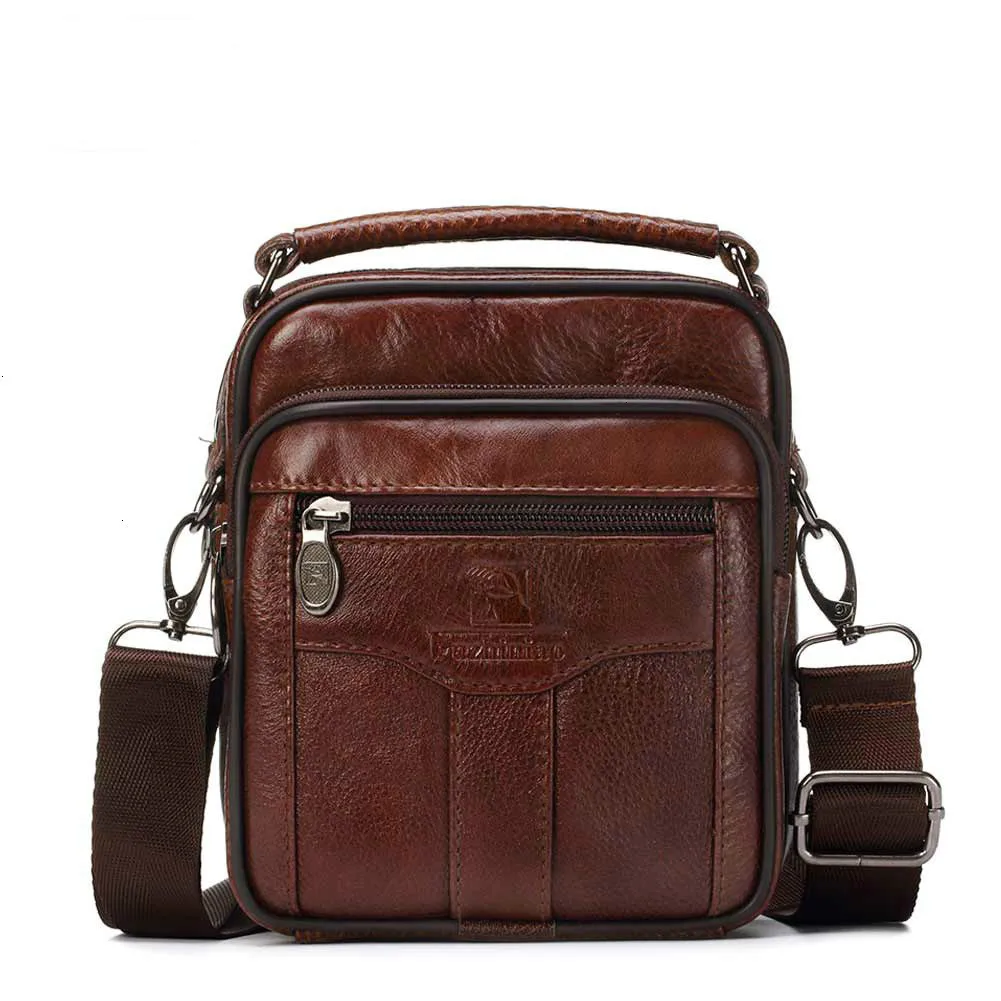 2020 new Genuine Leather Male Package Head handbags Layer Cowhide Small Fund Single Shoulder Diagonal brown shoulderbag designer
2020 new Genuine Leather Male Package Head handbags Layer Cowhide Small Fund Single Shoulder Diagonal brown shoulderbag designer