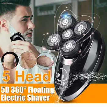 USB Rechargeable Men Washable Five Floating Heads Shavers Hair Clipper Nose Ear Hair Trimmer Shaving Beard Machine With Brush
USB Rechargeable Men Washable Five Floating Heads Shavers Hair Clipper Nose Ear Hair Trimmer Shaving Beard Machine With Brush