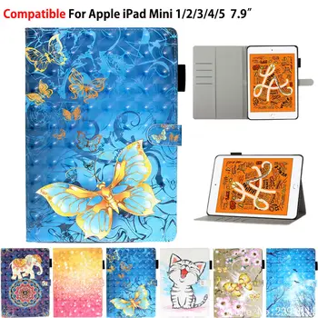 Case For Apple iPad Mini 1 2 3 4 5 Smart Case Cover Funda for iPad Mini5 2019 Cartoon 3D Painted Silicone PU Leather Capa Shell
Case For Apple iPad Mini 1 2 3 4 5 Smart Case Cover Funda for iPad Mini5 2019 Cartoon 3D Painted Silicone PU Leather Capa Shell