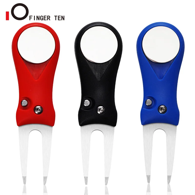 New Switchblade Golf Divot Repair Tool with Pop-up Button Magnetic Ball Marker Foldable Stainless Steel Dropshipping
New Switchblade Golf Divot Repair Tool with Pop-up Button Magnetic Ball Marker Foldable Stainless Steel Dropshipping