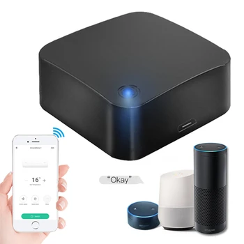 Smart Wireless WiFi-IR Min Remote Controller Smart Home Tuya/Smart Life APP WiFi Infrared Remote Controller Air Conditioner TV
Smart Wireless WiFi-IR Min Remote Controller Smart Home Tuya/Smart Life APP WiFi Infrared Remote Controller Air Conditioner TV