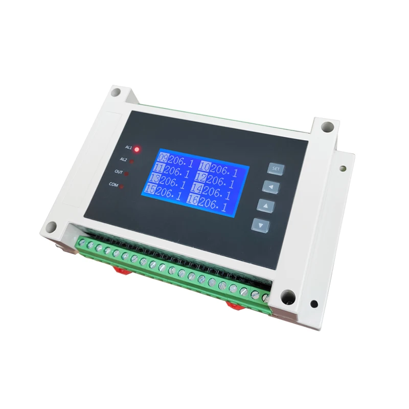 8/16 Road Temperature Acquisition Module 485 Multi-channel Pt100K Insulated Thermal Resistance Electric Couple Temperature Colle
8/16 Road Temperature Acquisition Module 485 Multi-channel Pt100K Insulated Thermal Resistance Electric Couple Temperature Colle