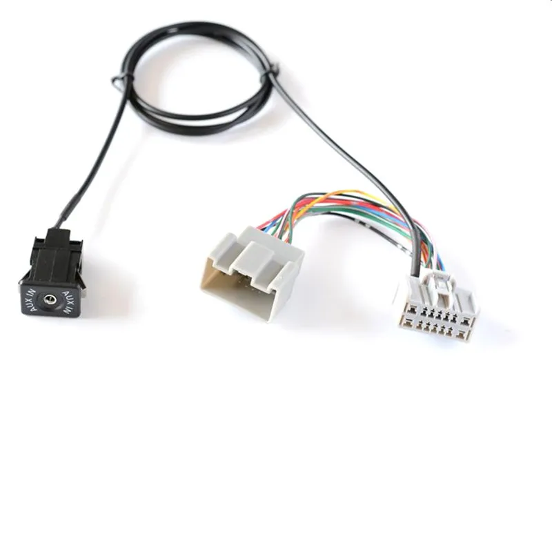 Aux Cable Aux Interface Audio MP3 Adapter for Volvo C30 S40 V40 V50 XC50 XC60 XC70
Aux Cable Aux Interface Audio MP3 Adapter for Volvo C30 S40 V40 V50 XC50 XC60 XC70