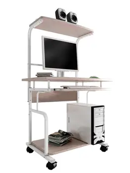 Simple computer table, small desktop, space, bedroom, mobile table, home