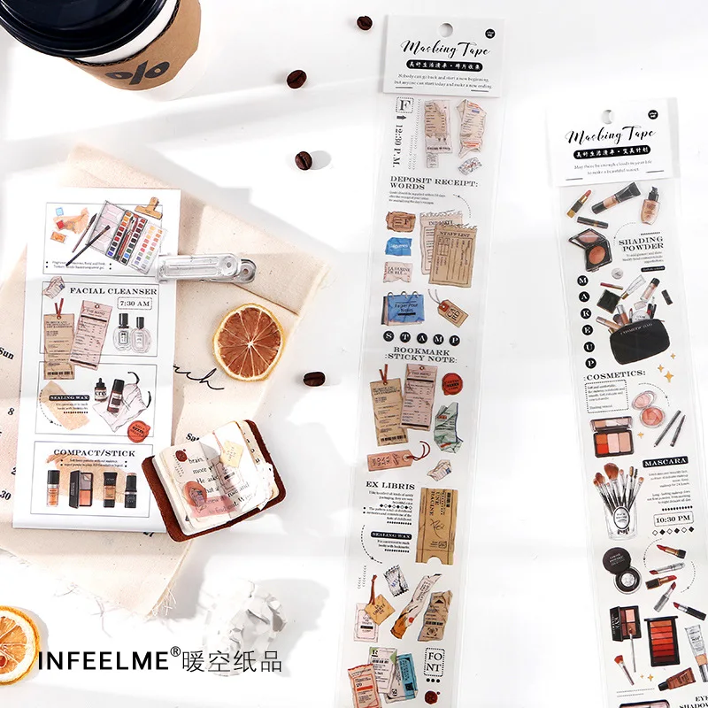 Daily Life Wish List Washi Masking Tape Crafts Tape Adhesive Tape For Planner Diy Journal Decoration Gift Wrapping Scrapbook
Daily Life Wish List Washi Masking Tape Crafts Tape Adhesive Tape For Planner Diy Journal Decoration Gift Wrapping Scrapbook