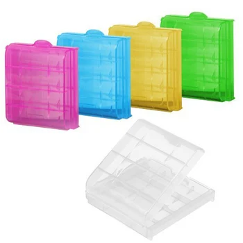 5x Hard Plastic Case Holder Storage Box for AA / AAA Battery (Color may vary)
5x Hard Plastic Case Holder Storage Box for AA / AAA Battery (Color may vary)