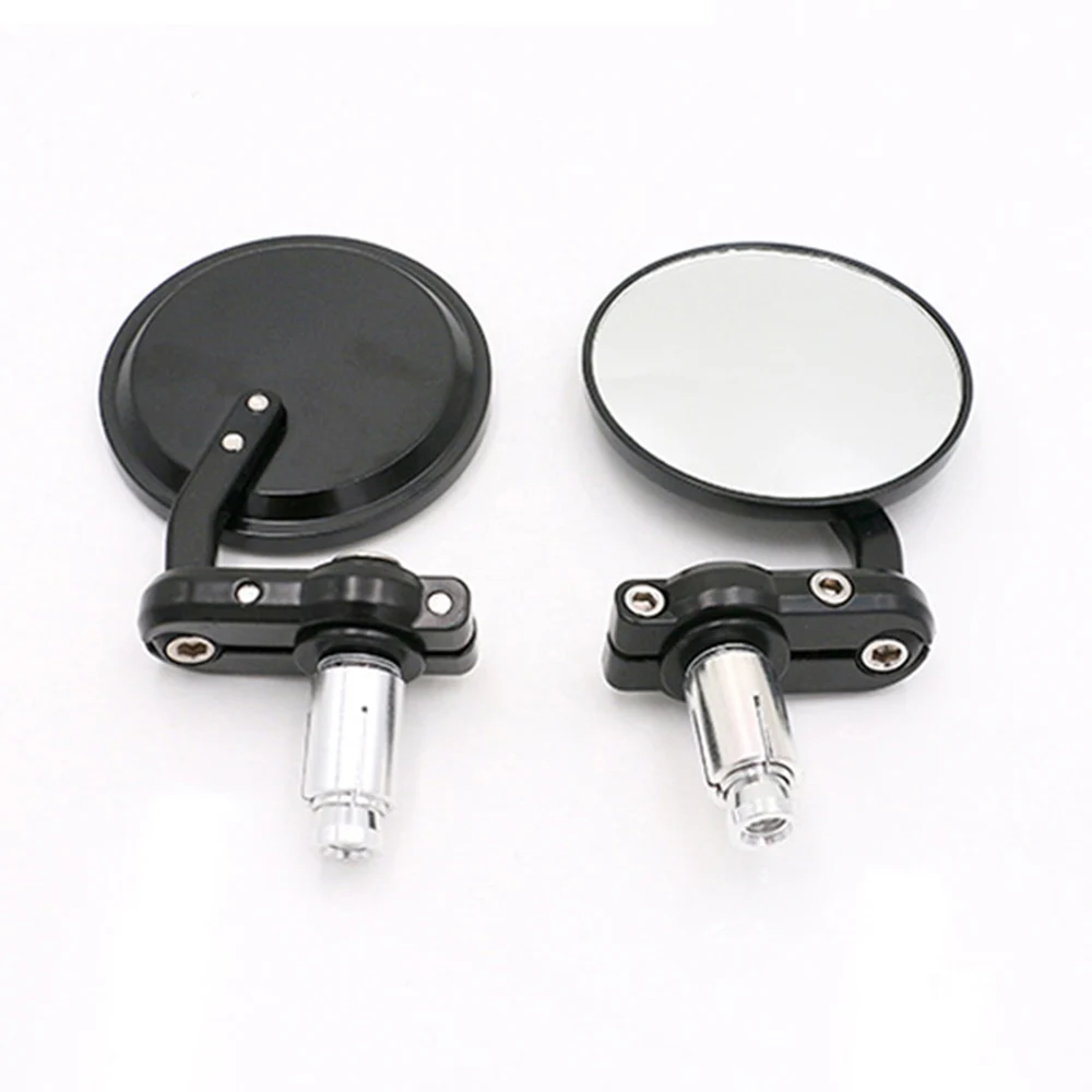 Bicycle Adjustable Rear View Mirror Handlebar Universal MTB Road Bike Wide Range ConvexMirror Cycling Rearview Ayna BC0006 (2)