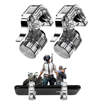 Universal Smart Phone Mobile Gaming Trigger Joystick For PUBG Mobile Gamepad Fire Button Aim Key L1R1 Shooter Pubg Controller
Universal Smart Phone Mobile Gaming Trigger Joystick For PUBG Mobile Gamepad Fire Button Aim Key L1R1 Shooter Pubg Controller