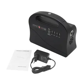 200W 42000mAh Portable Solar Panel Generator Power Supply Energy Storage Battery Pure Sine Wave AC DC Power Bank 
200W 42000mAh Portable Solar Panel Generator Power Supply Energy Storage Battery Pure Sine Wave AC DC Power Bank